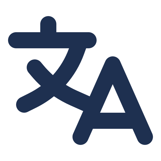 Translation icon