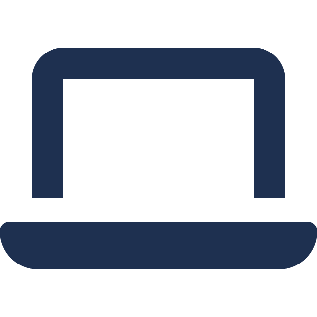 Laptop icon
